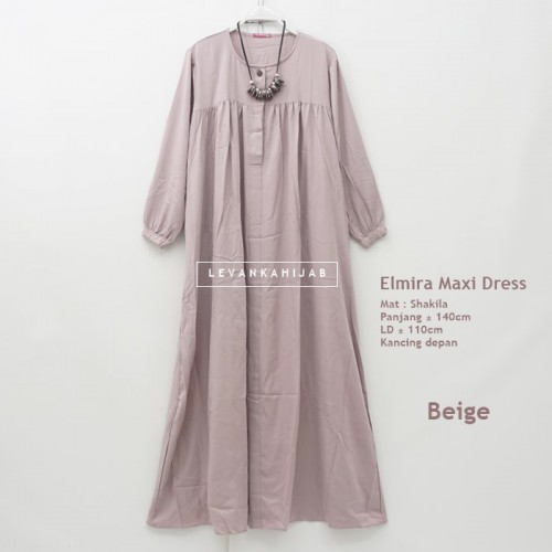 Elmira-013 Basic Dress Shakila